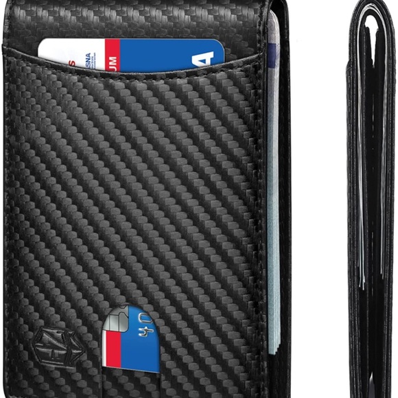 Serman Brands RFID Blocking Slim Design Wallet NIB - Picture 8 of 12